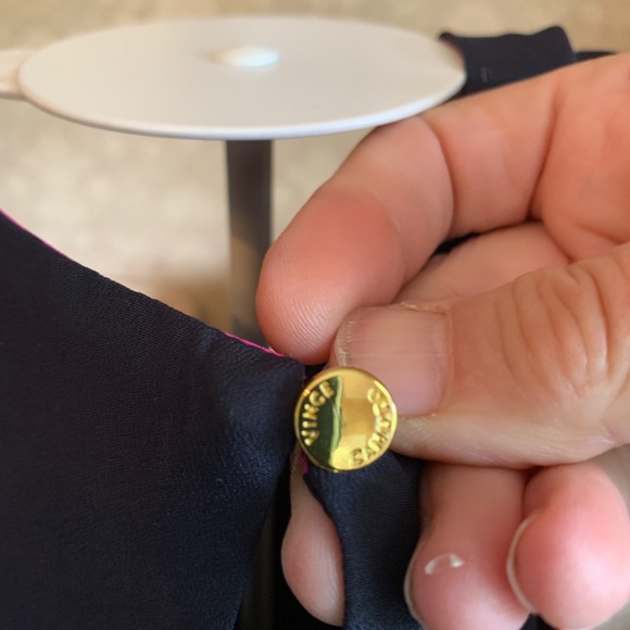 Vince cami to poly swing dress. Worn once. - Picture 3 of 6